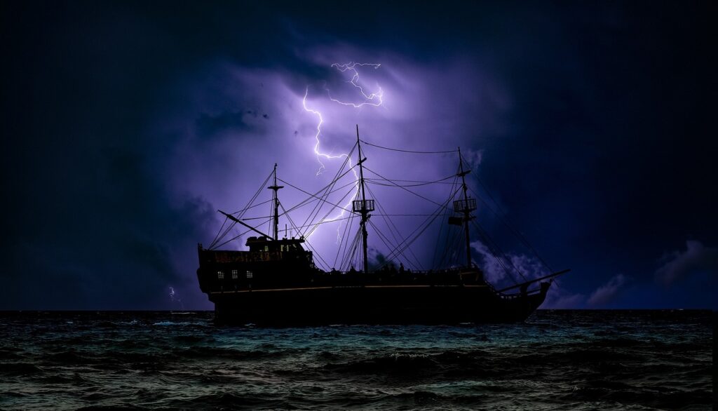 Příběh novodobé repliky škuneru nakonec tolik záhadný nebude... to se ale nedá říct o další trojici lodí... Foto: Pixabay 