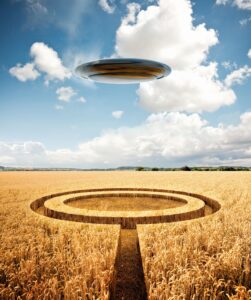 Záhada kruhů v obilí: Důkaz o existenci UFO nebo ukázka lidské kreativity?