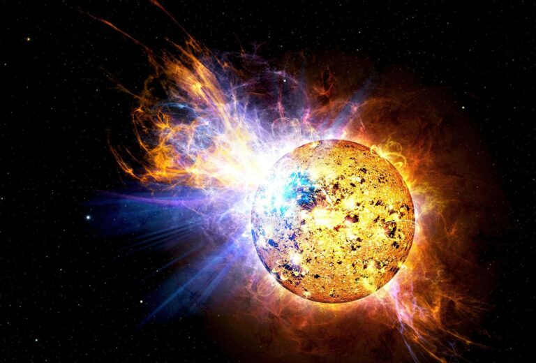Hvězda Betelgeuse odhodila většinu svého povrchu, foto Pixabay