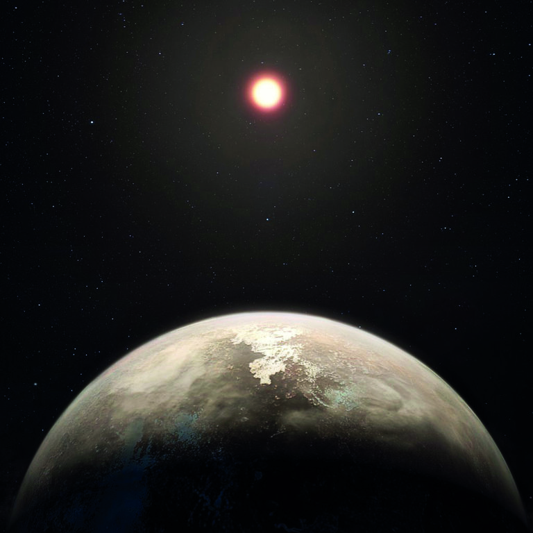 Dle analýz může být planeta v daleké galaxii velmi podobná té naší.