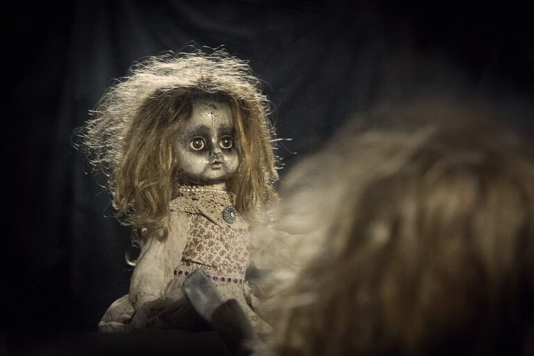 Dejte si však pozor, protože se říká, že se jedná o strašidelné panenky. Foto: Pixabay