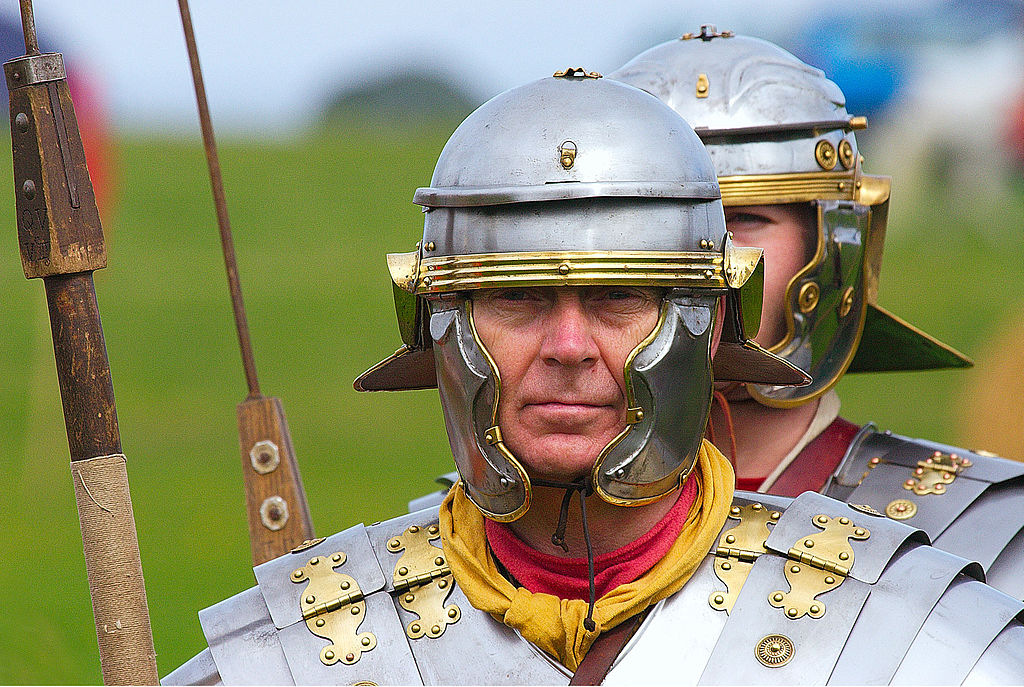 Zjevení římských vojáků z roku 1953 nebylo nikdy uspokojivě vysvětleno. Zdroj foto: l David Friel, CC BY 2.0 , via Wikimedia Commons