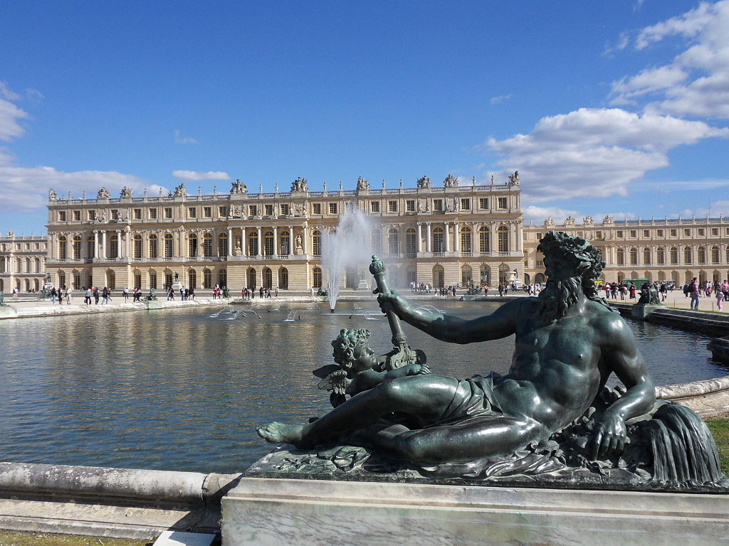 Saint-Germain se cítil jako ryba ve vodě ve světě vysoké politiky zaplněné korunovanými hlavami, včetně francouzského dvora ve Versailles. Zdroj foto:  G CHP, CC BY-SA 2.5 , via Wikimedia Commons