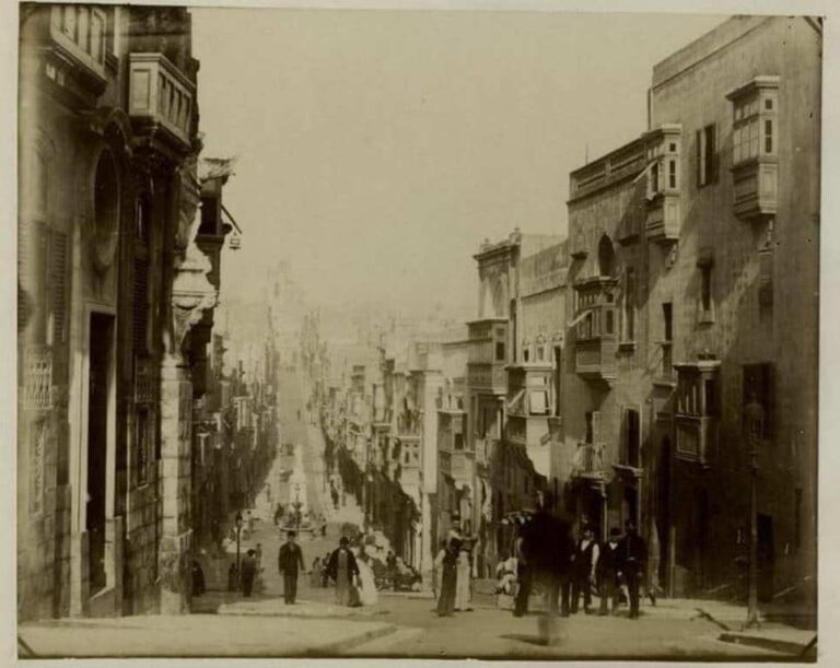 Duchařské příběhy jsou i součástí maltské historie. Zdroj ilustračního fota: Unknown author, Public domain, via Wikimedia Commons