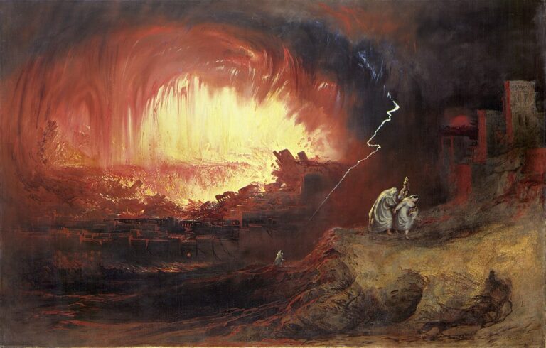 Dvě bohatá starověká města Sodomu a Gomoru stihl strašlivý boží trest za neřest, prostopášnost a amorální způsob života. Foto: YitzhakNat / Creative Commons / CC-PD-Mark