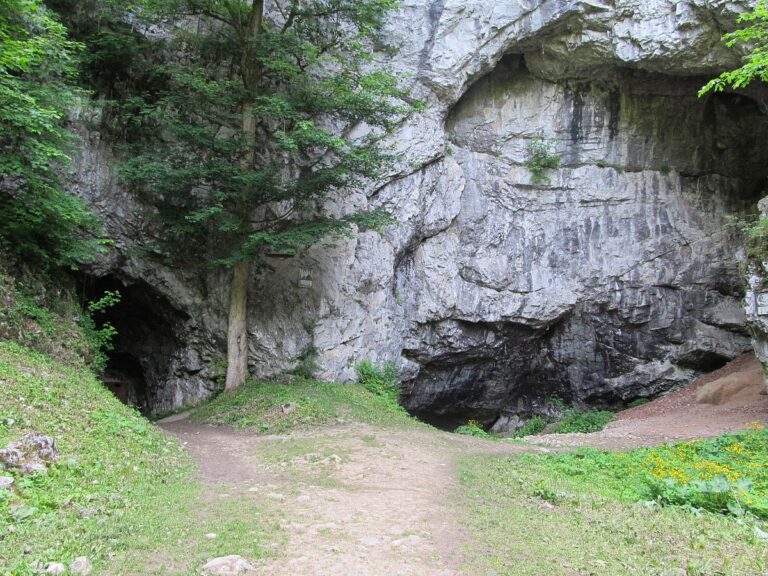 Býčí skála nezahrnovala pouze lidské oběti. Do jeskynních prostor se lidé přicházeli modlit a nosili tam bohaté dary. Foto: Gortyna / Creative Commons / CC-BY-SA-3.0
