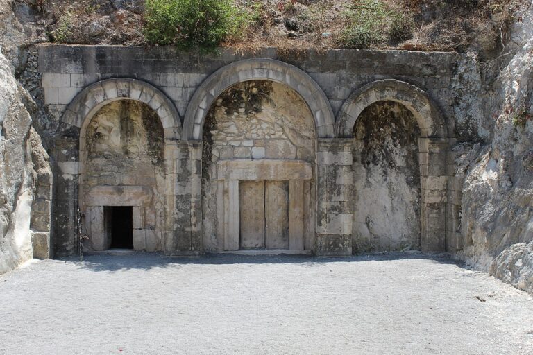 Pohřební jeskyně naleziště Beit She'arim, foto Davidbena / Creative Commons / CC BY-SA 4.0