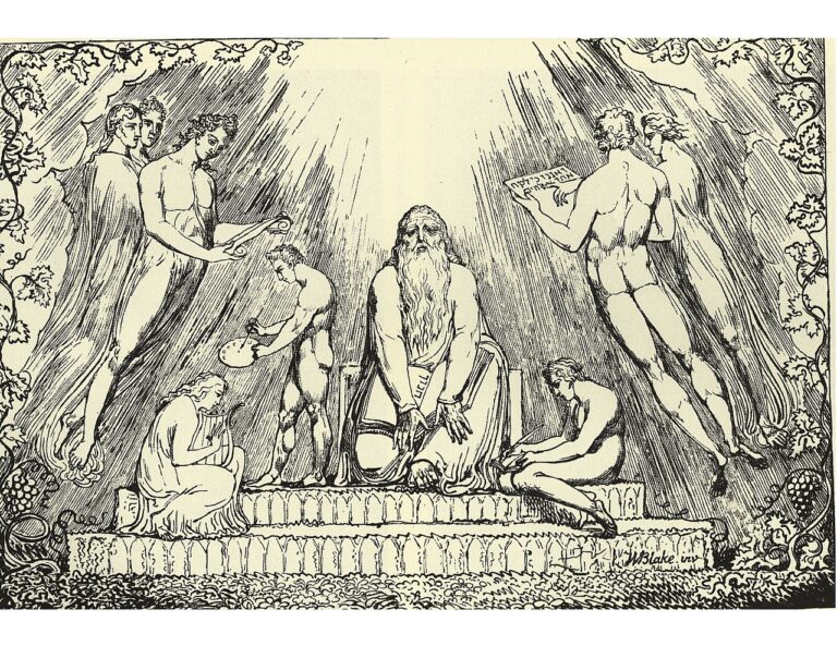 Bůh prý měl Henocha v oblibě, foto William Blake / Creative Commons / Volné dílo