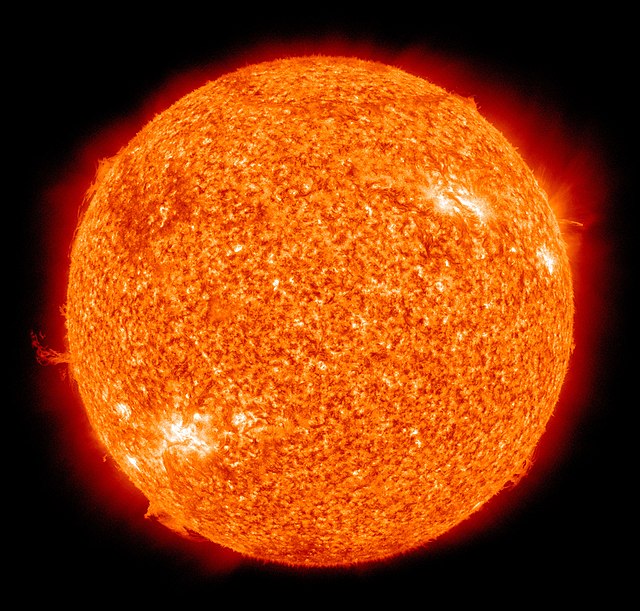 V knize je obsažen detailní popis Slunce, foto NASA/SDO (AIA) / Creative Commons / Volné dílo