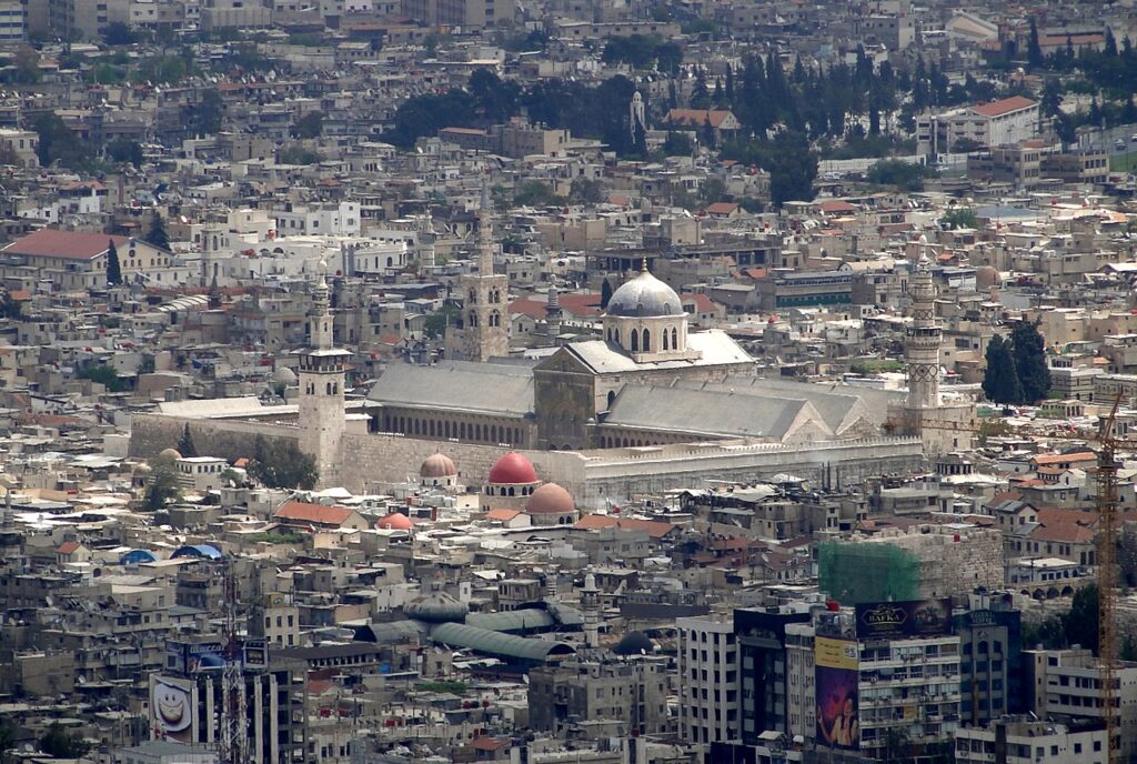 Umajjovská mešita v Damašku, foto Bernard Gagnon / Creative Commons / CC BY-SA 3.0 