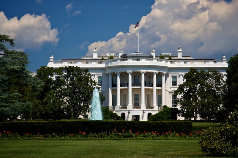Bílý dům je nejen sídlem prezidenta, ale také sídlem duchů jeho předchůdců, foto Zach Rudisin / Creative Commons / CC BY-SA 3.0