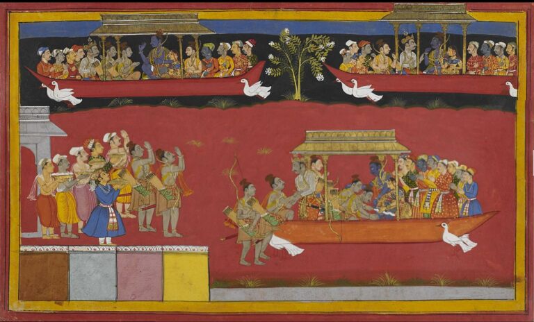 Starověká indická díla líčí zvláštní létající stroje, foto neznámý autor / Creative Commons / Volné dílo