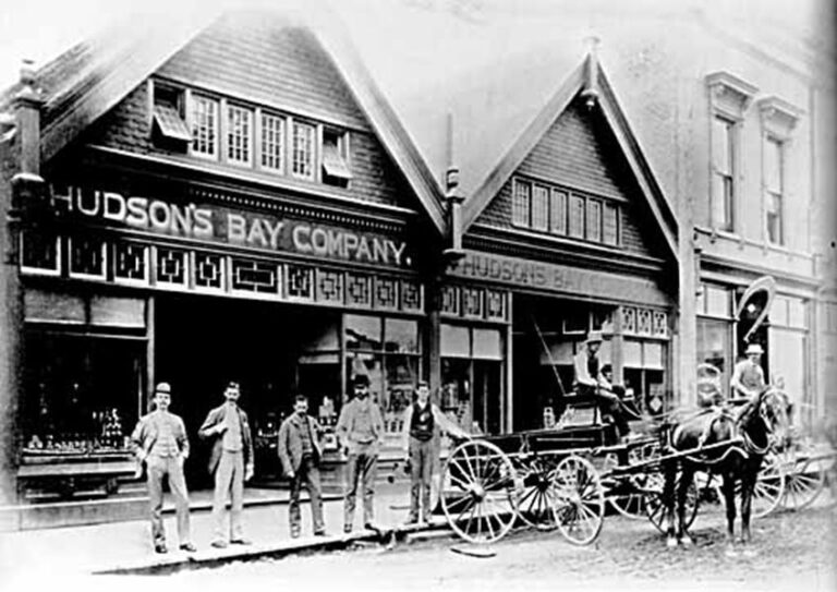 Od roku 1921 patří loď Hudsons Bay Company. Foto: CC - volné dílo