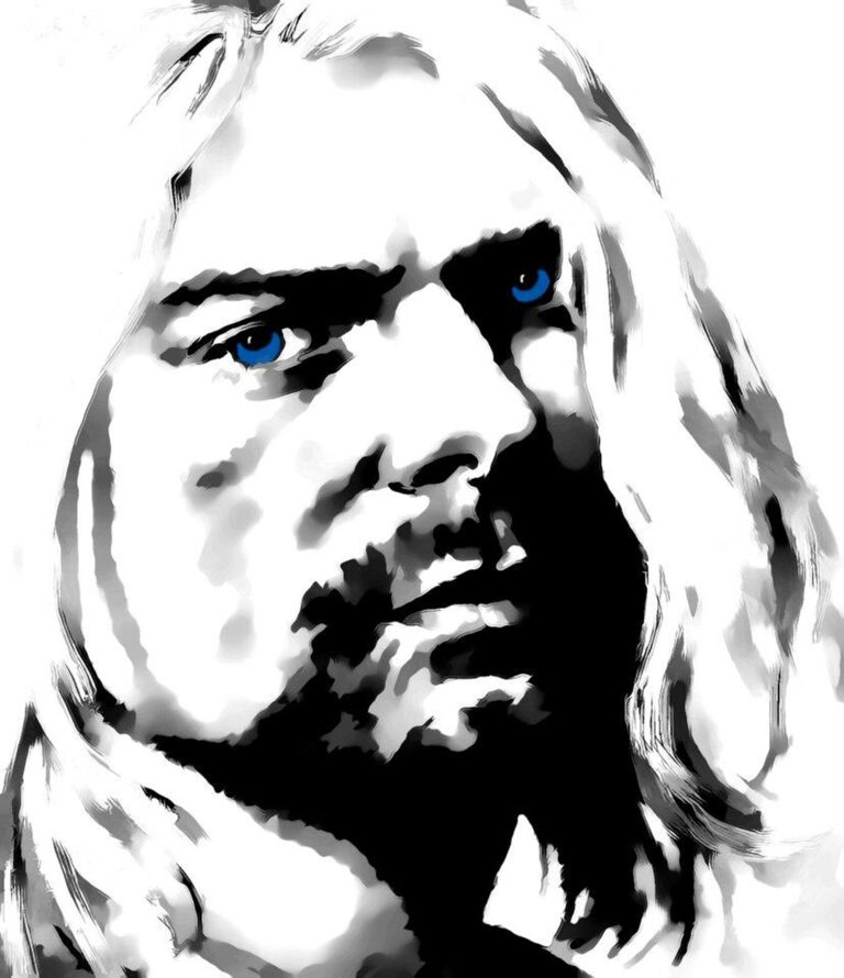 Kurt Cobain. FOTO: Pixabay