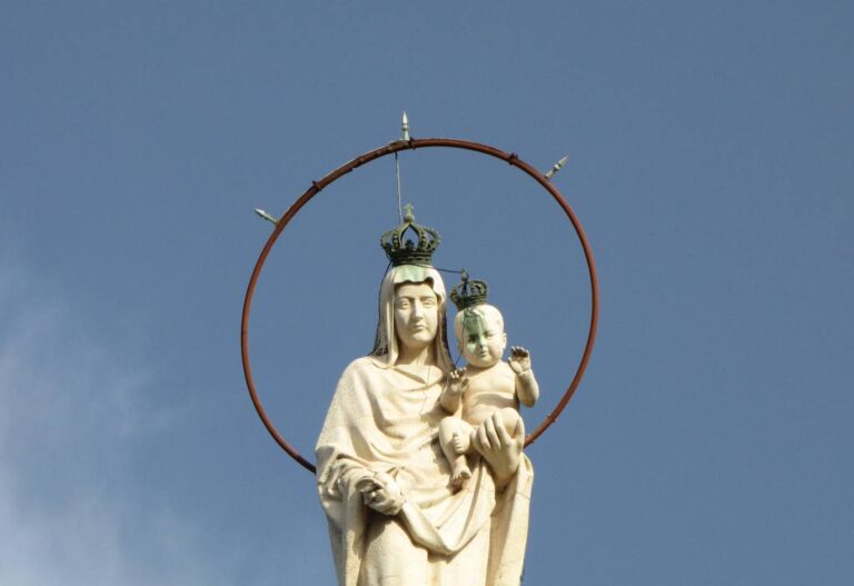 Karla I. s obyvateli Madeiry spojovala zbožnost a římskokatolické náboženské vyznání. Foto autor