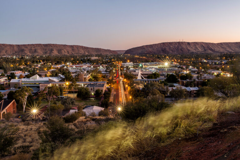 Město Alice Springs