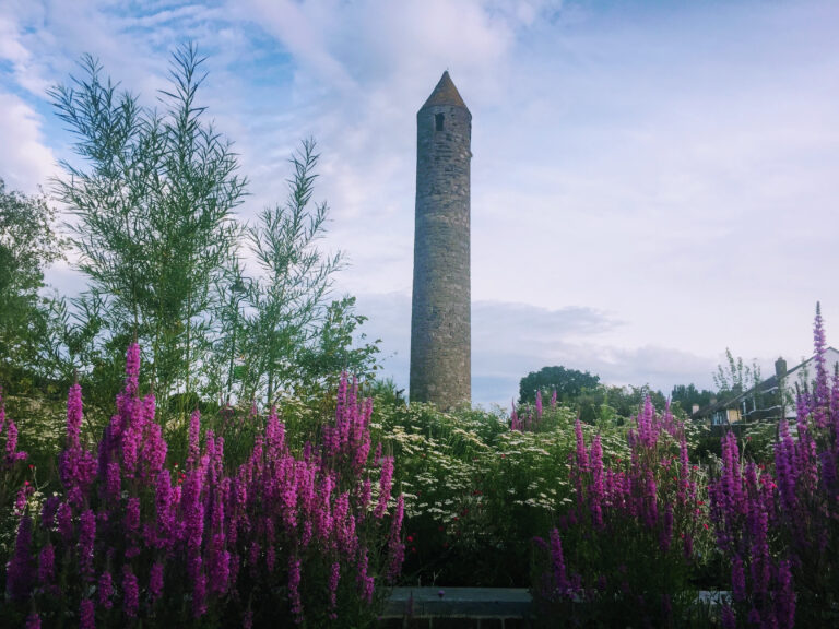Kruhová věž v Dublinu