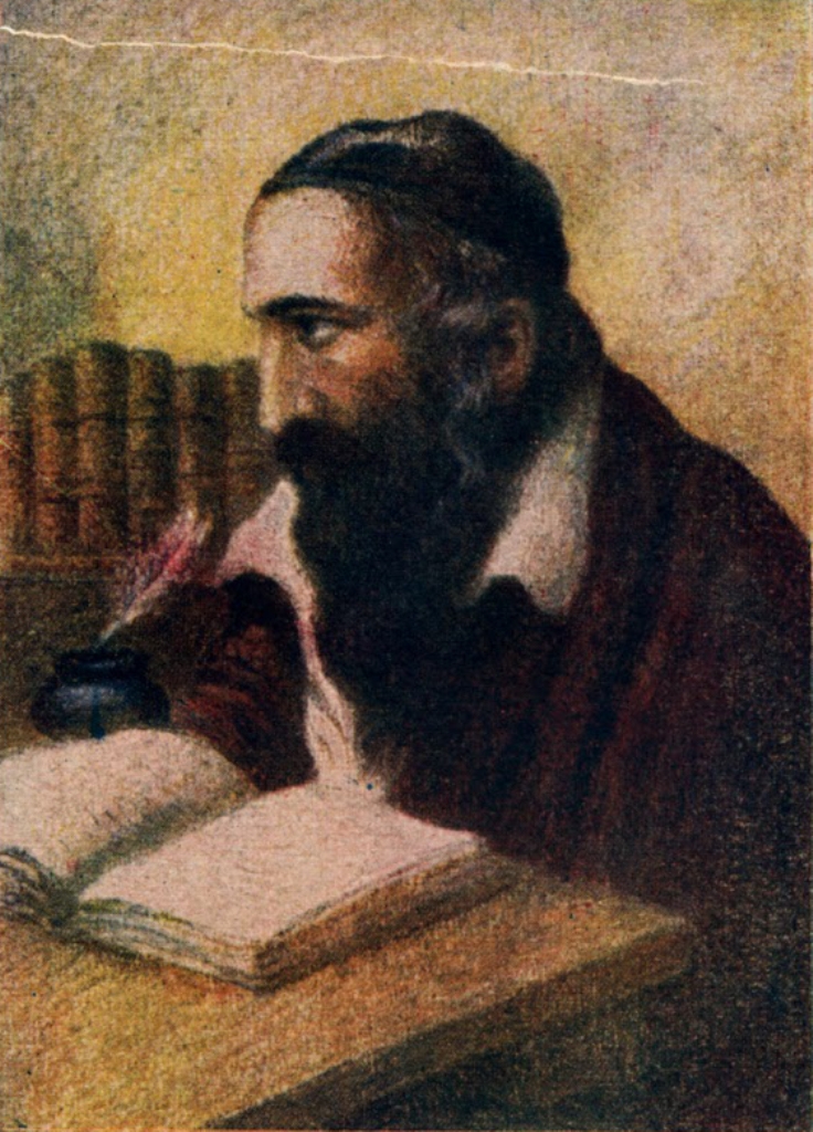 Rabín Šach patří k největším židovským učencům minulosti. Zdroj obrázku: Unknown author, Public domain, via Wikimedia Commons