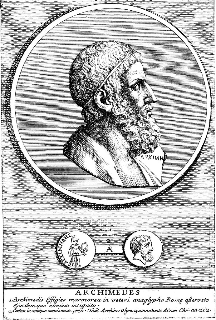 Byl Archimédés skutečně vynálezcem parního děla? Zdroj obrázku: Unknown author, Public domain, via Wikimedia Commons