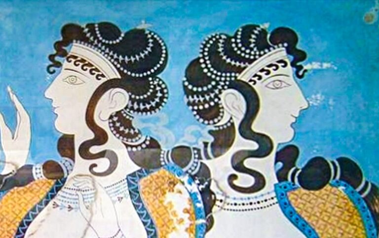 Minojská civilizace kvetla již před čtyřmi tisíci let. Jsou hledány její analogie se záhadnou Atlantidou. Zdroj obrázku: https://www.flickr.com/photos/cavorite/, CC BY-SA 2.0 , via Wikimedia Commons