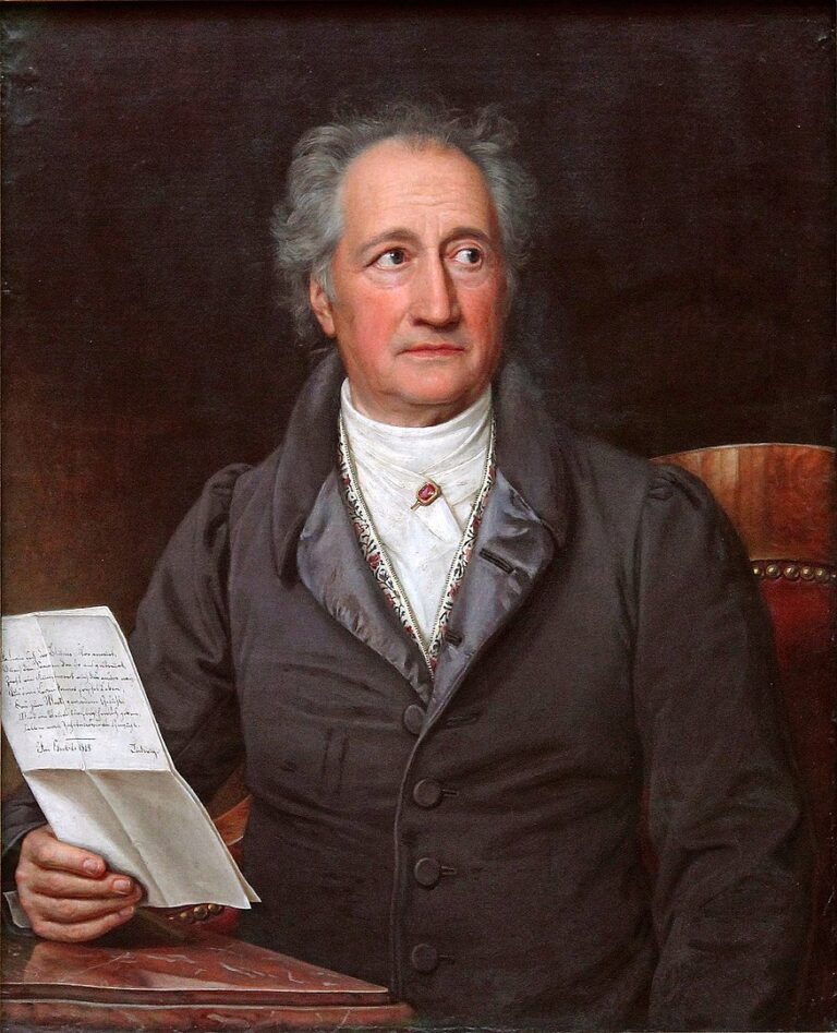 Johann Wolfgang von Goethe. FOTO: neznámý autor / Creative Commons / volné dílo