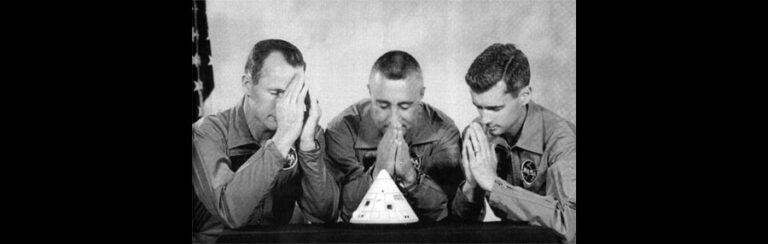 Trojice astronautů již během příprav vyjadřovala své obavy, foto NASA / Creative Commons / Volné dílo