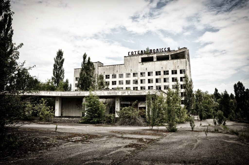 Konspirační teorie nabízejí několik alternativních vysvětlení černobylské havárie, foto Pixabay