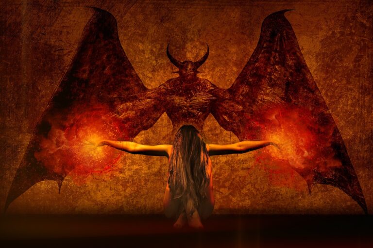 Existují démoni, kteří se zmocňují těl žen i mužů? Foto Pixabay