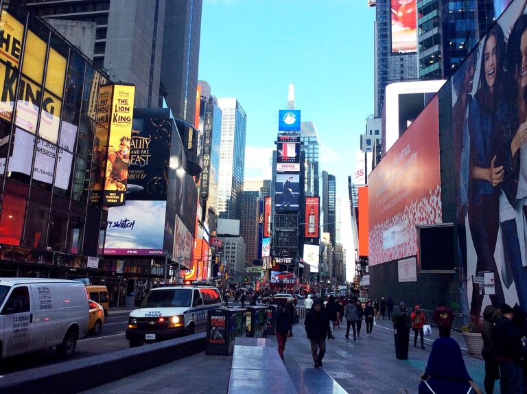 Náměstí Times Square, foto Epicgenius / Creative Commons / CC BY-SA 4.0