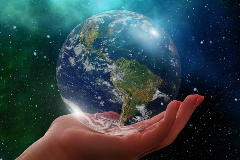 Planeta Země. FOTO: Pixabay