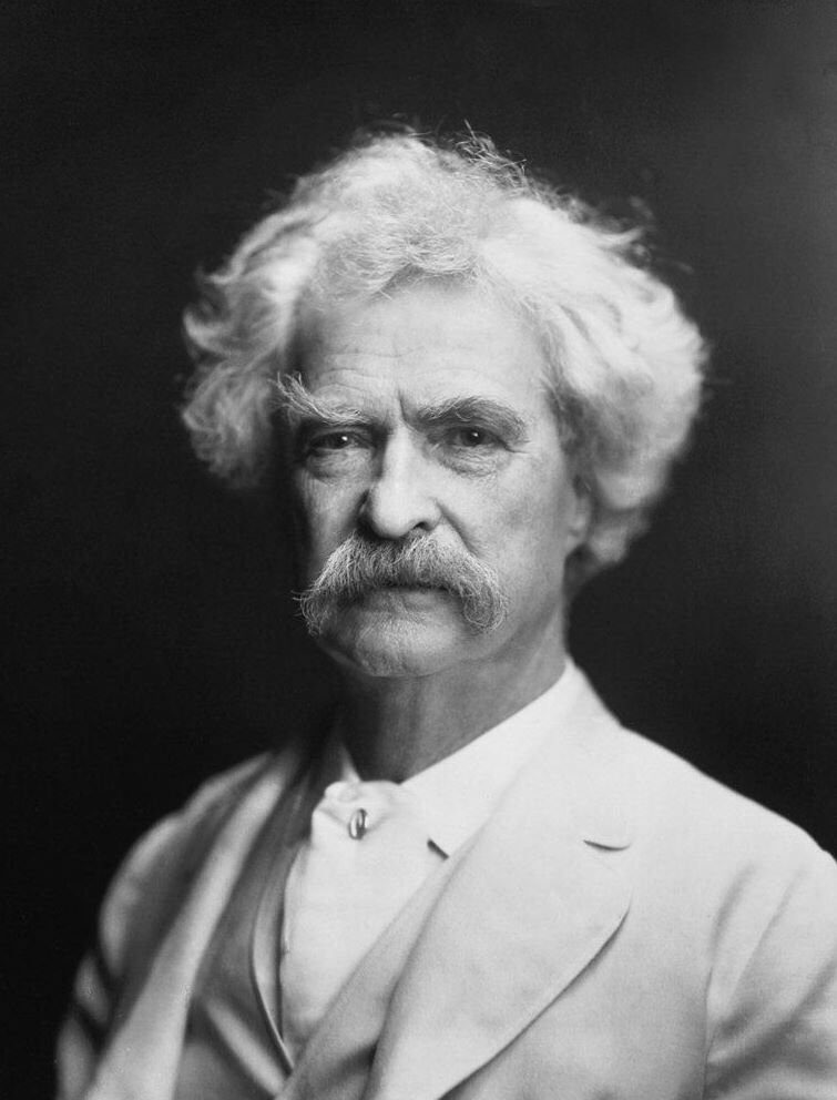 Mark Twain. FOTO: neznámý autor / Creative Commons / volné dílo