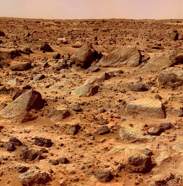 Zrovna útulno na Marsu není... Foto: Pixabay