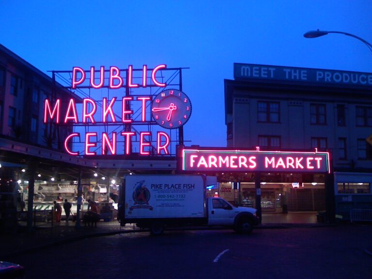 Navštěvují tržnici Pike Place duchové? FOTO: AlexReynolds / Creative Commons / CC BY-SA 3.0