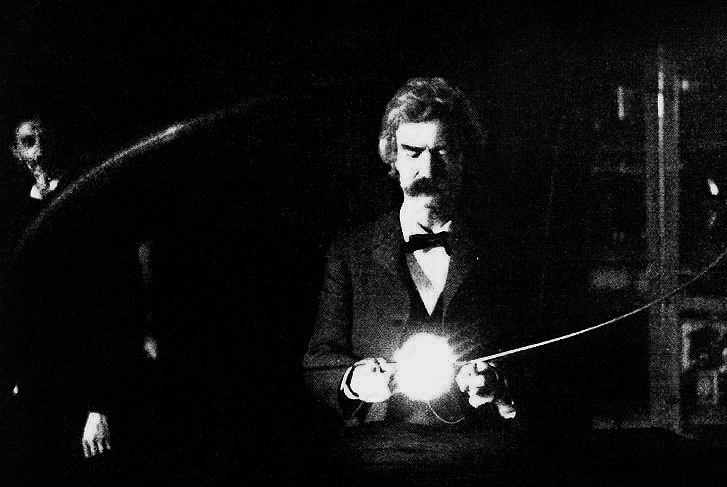 Twain se zajímal o technologie i nadpřirozeno. FOTO: neznámý autor / Creative Commons / volné dílo