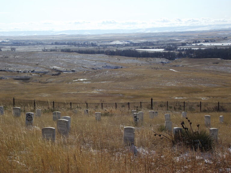 Porážka byla zdrcující. Pět z dvanácti kompanií 7. kavalérie bylo zničeno a Custer byl zabit. Foto: MPSharwood / Creative Commons / CC-BY-SA-4.0