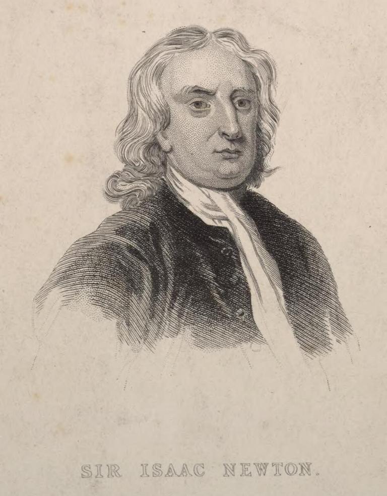 Isaac Newton byl nejen empirický vědec, ale též zapálený badatel v oblasti teologie a esoterických nauk. Zdroj obrázku: John Vanderbank, Public domain, via Wikimedia Commons