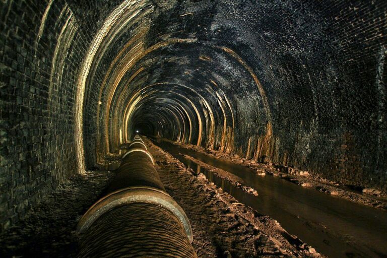 Podzemní tunely jsou ideálním místem pro utajená skladiště všeho druhu. Zdroj foto: Joe, CC BY 2.0 , via Wikimedia Commons