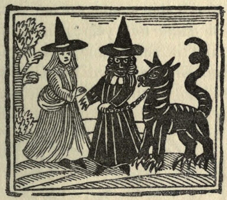 V 16. a 17. století bylo pronásledování čarodějnic v Anglii na svém vrcholu. Zdroj obrázku: Midnight Believer, Public domain, via Wikimedia Commons