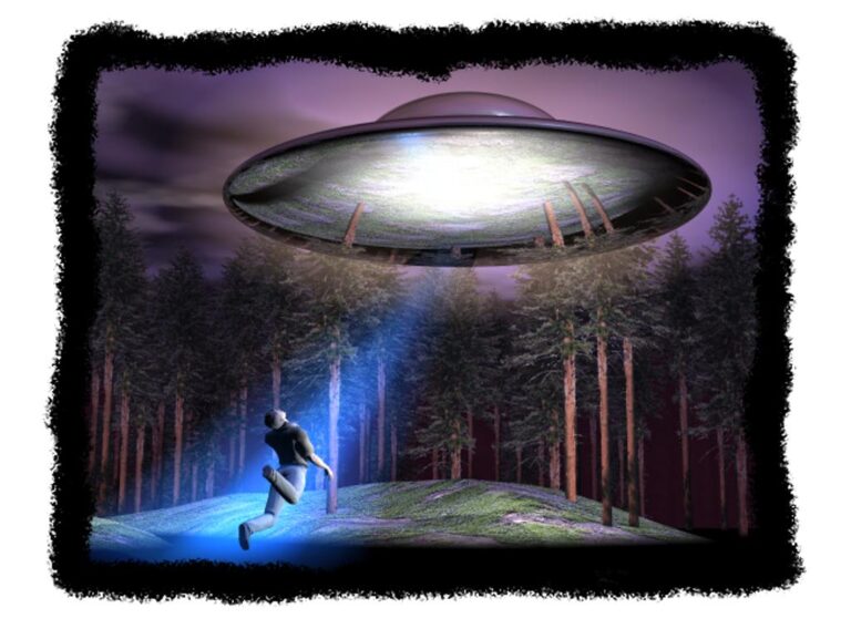 UFO pravděpodobně Vánoce nesvětí. Pozor cestou na „půlnoční“… Zdroj ilustračního obrázku: See page for author, Public domain, via Wikimedia Commons