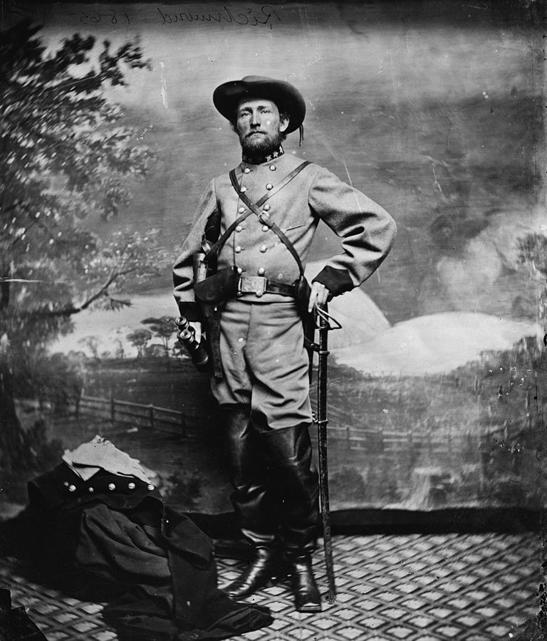 Mosby během občanské války. FOTO: Mathew Benjamin Brady, Public domain, via Wikimedia Commons