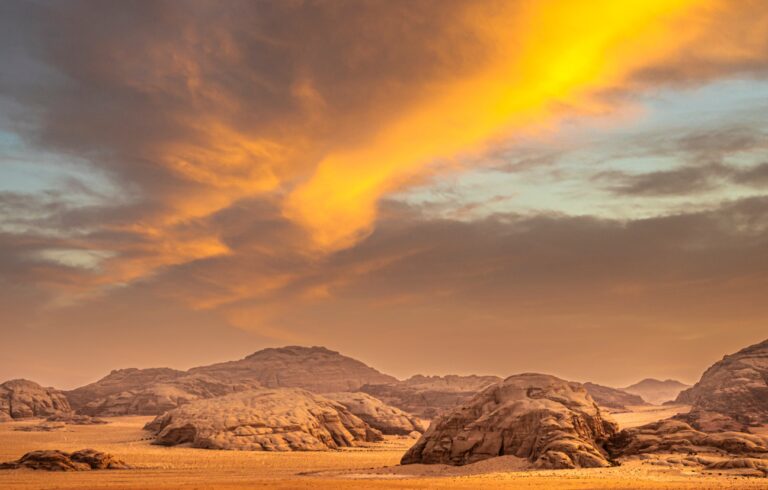 Jaká tajemství ukrývá poušť Gobi? Foto: UnSplash
