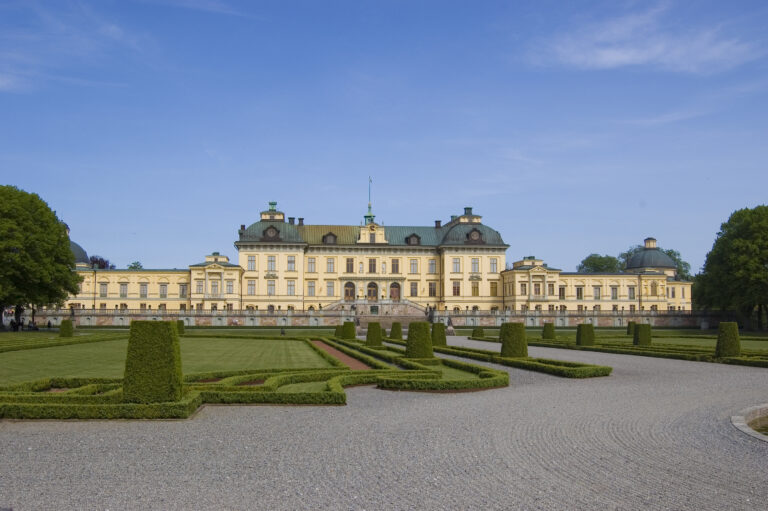 Skutečně v sídle švédské královské rodiny straší? Foto: Sxenko, CC BY 2.5, Wikimedia commons