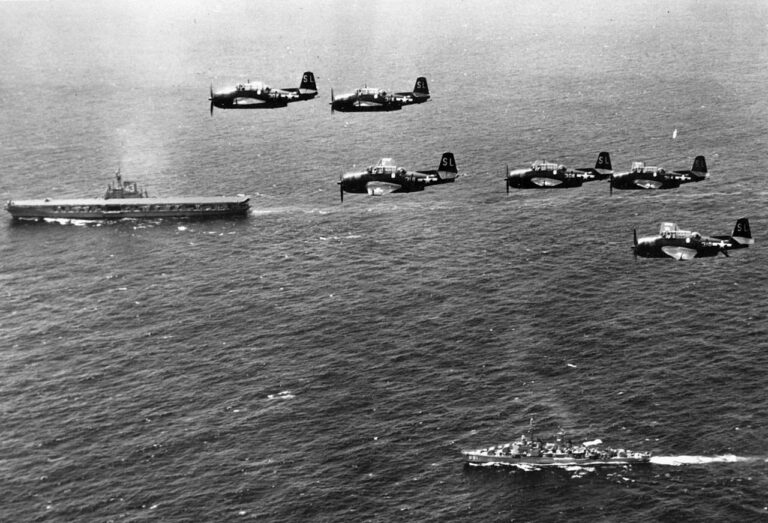 Osud pětice bombardérů a jejich osádky zůstává nejasný, foto U.S. Navy / Creative Commons / Volné dílo