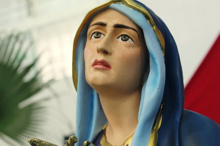 Mariiny slzy si lidé vykládají různě, foto Pixabay