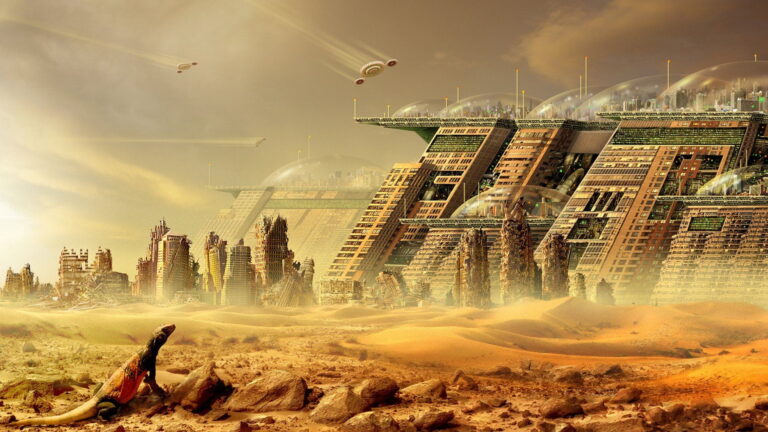 Mohli vývoj lidské civilizace ovlivnit mimozemšťané? Zůstaly po nich nějaké stopy? Foto: Pxfuel