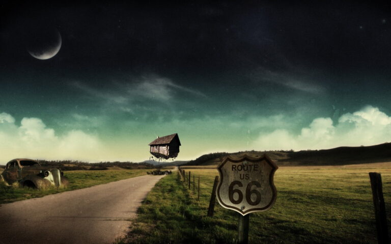 Slavná americká Route 666 byla raději oficiálně přejmenována poté, co se na ní odehrálo mnoho děsivých úkazů. Foto: Pxfuel
