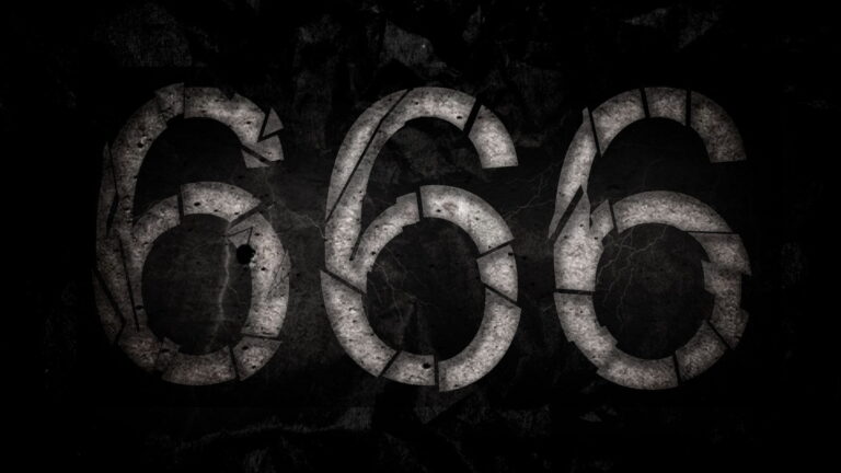Patří číslo 666 skutečně ďáblu nebo se jedná jen o povídačky? Nemohlo by být se zlem spojováno i jiné číslo? Foto: Pxfuel
