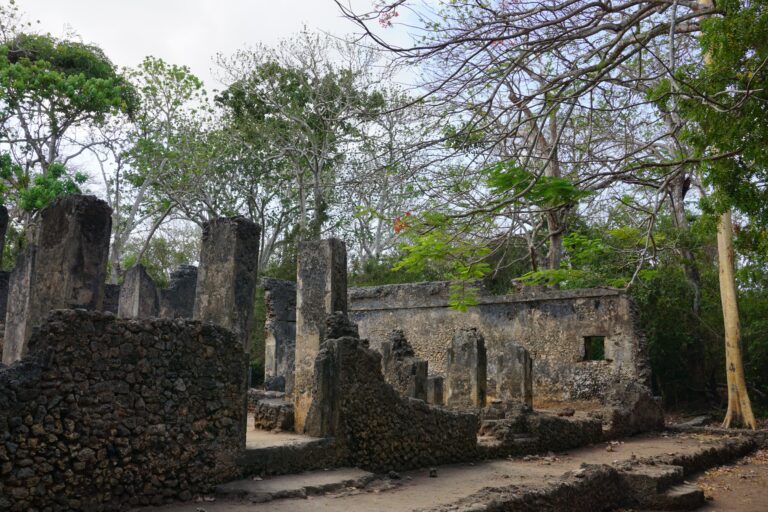 Ruiny Gedi v Keni