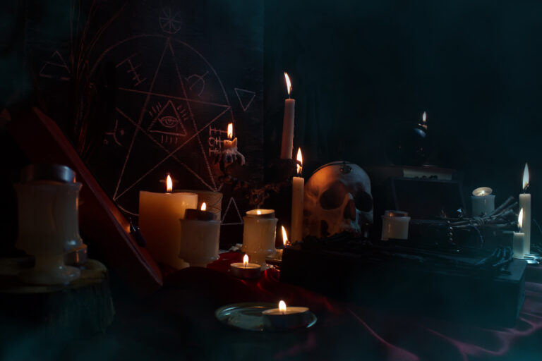 Jednalo se o okultní rituál, který se nepovedl?