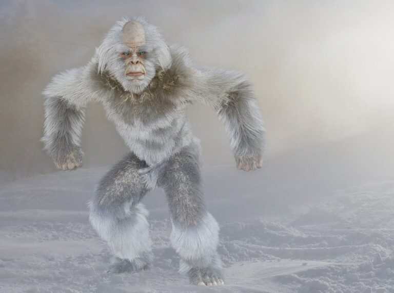 Yeti, Bigfoot... a almas. Mohli přežít mongolští pralidé? Foto: Pixabay